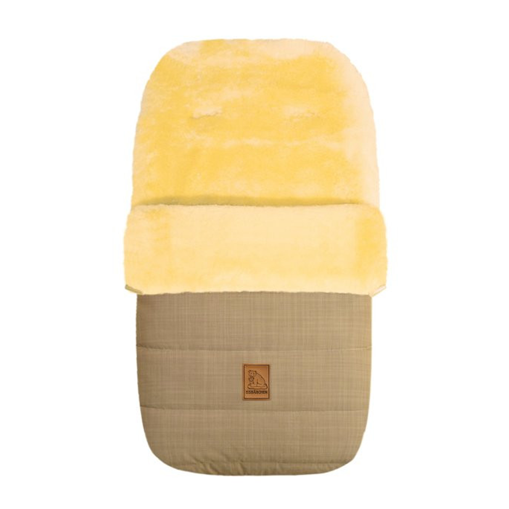 Lammfellfußsack in 4 Farben
