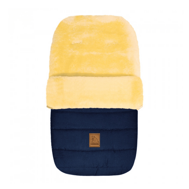 Lammfellfußsack in 4 Farben