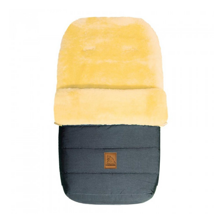Lammfellfußsack in 4 Farben