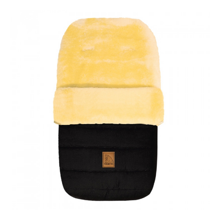 Lammfellfußsack in 4 Farben