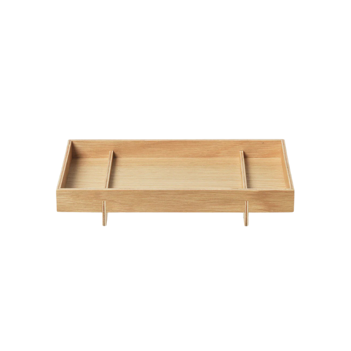 Ein Philippi-Holztablett.