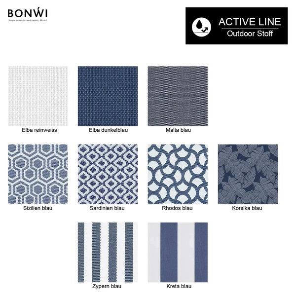 Outdoorstoff – ACTIVE LINE Muster Produktbild