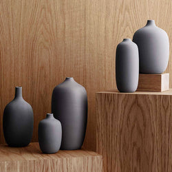 Vase CEOLA - Höhe 19 cm