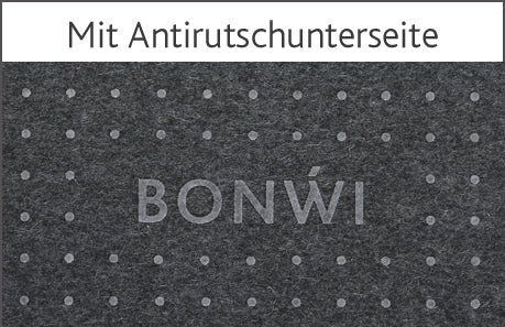 Rückseite Antirutschseite für Sitzkissen aus Wollfilz für S43 Freischwinger von Thonet