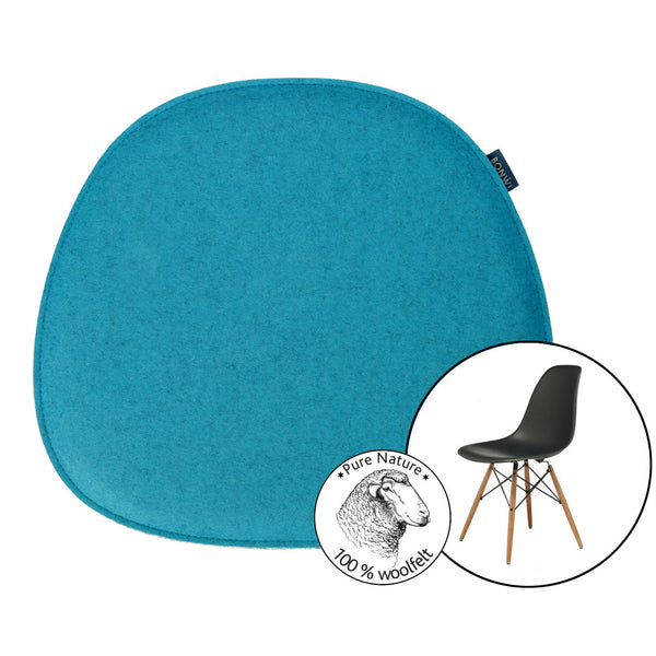 Sitzkissen aus Filz für Vitra Eames Side Chair Produktbild