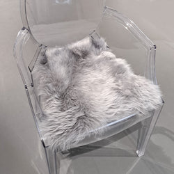 Lammfellpad für Louis Ghost von Kartell