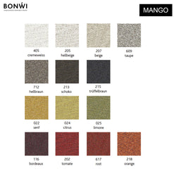 Hohe Bankauflage 4-10 cm - Mango Kollektion