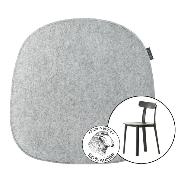 Sitzkissen aus Filz für Vitra All Plastic Chair Produktbild
